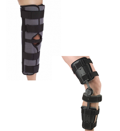 The Fitting Room - Post-Surgical Knee Braces