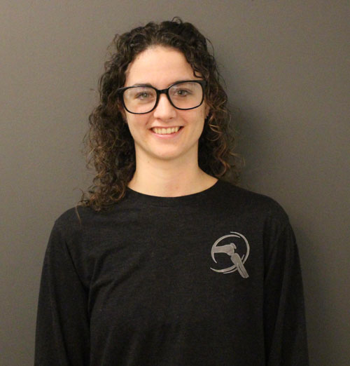 Sarah Andrew - Registered Massage Therapist