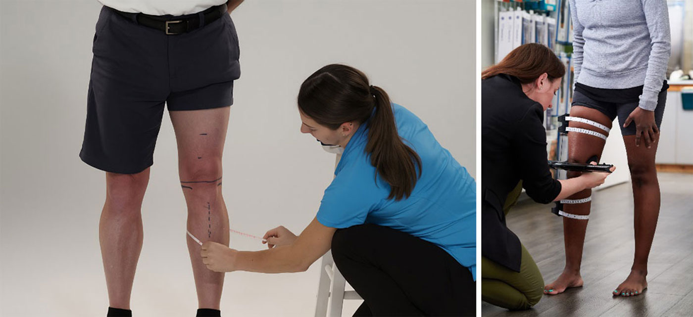 The Fitting Room - Custom Knee Bracing