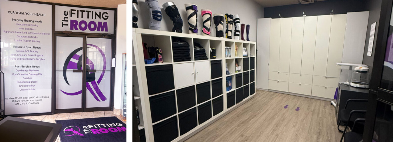 Quinte Ortho - The Fitting Room